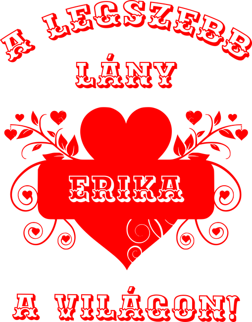 A legszebb lány Erika