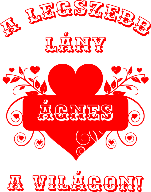 A legszebb lány Ágnes