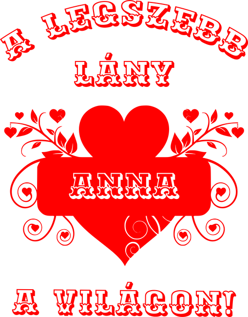 A legszebb lány Anna