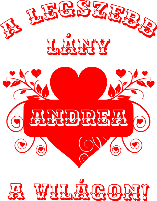 A legszebb lány Andrea