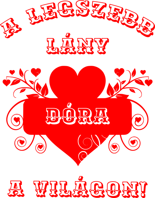 A legszebb lány Dóra