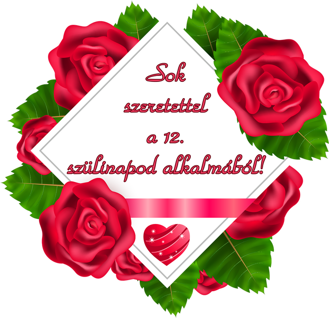 Szülinapos nő 12