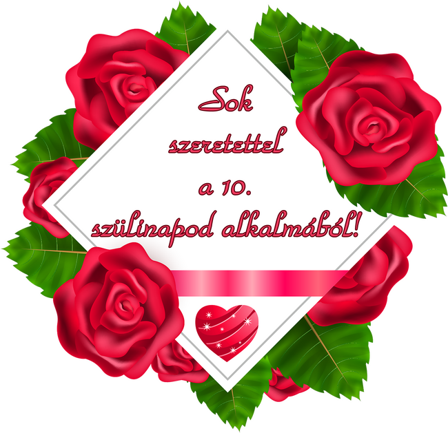 Szülinapos nő 10