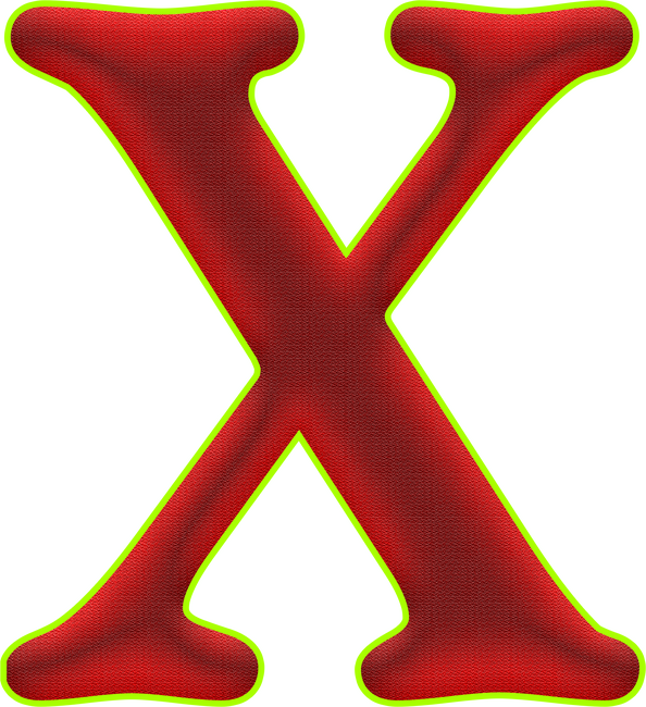 X betű