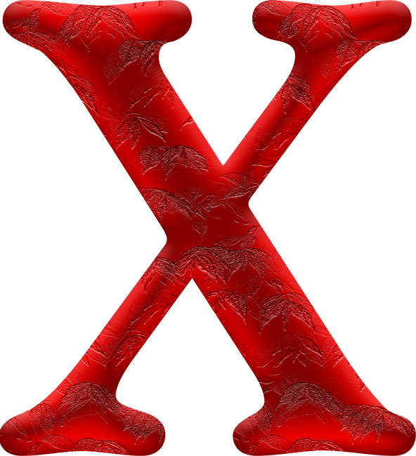 X betű