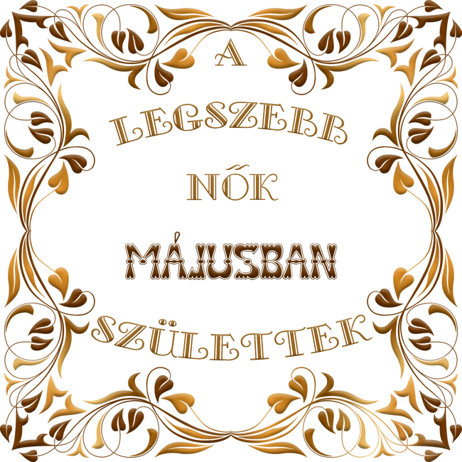 Legszebb nők május