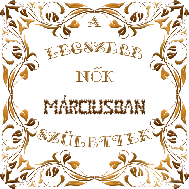 Legszebb nők március