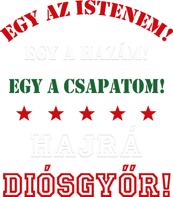 Diósgyőri drukker