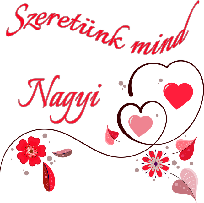 Szeretünk mind Nagyi