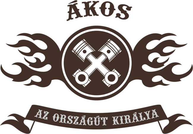 Országút autó Ákos