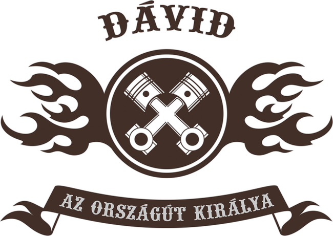 Országút autó Dávid