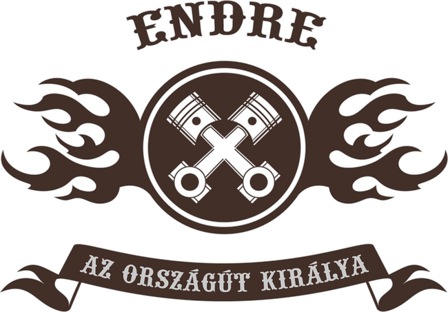 Országút autó Endre