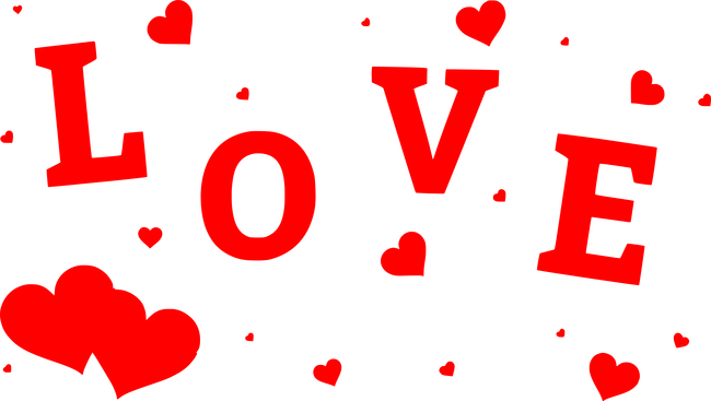 Love színezhető