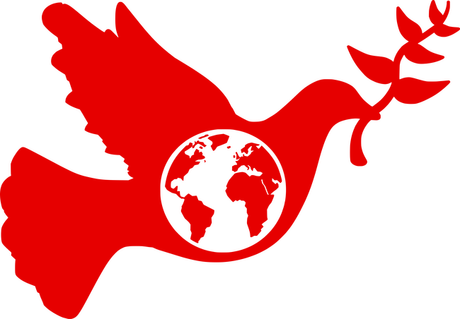 Békegalamb föld