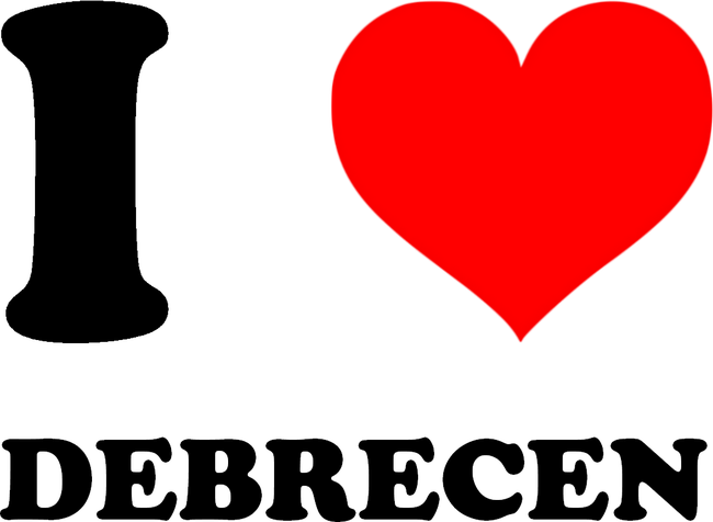 I Love Debrecen