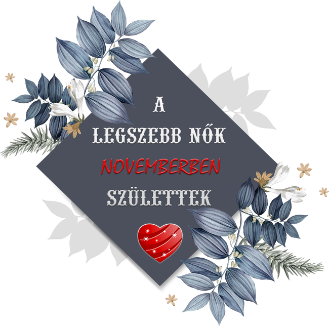 Legszebb nők november