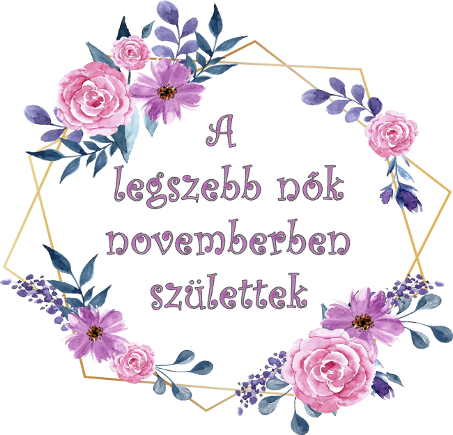 Legszebb nők november