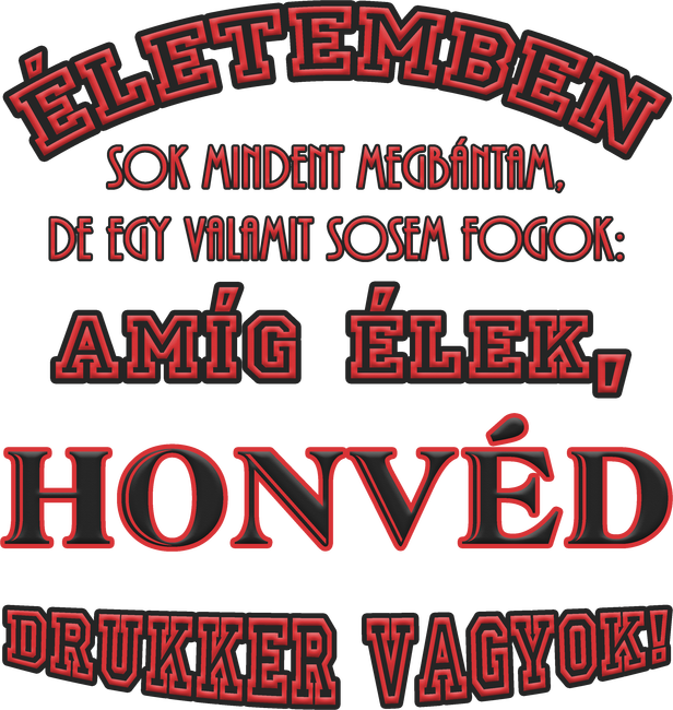 Honvéd drukker