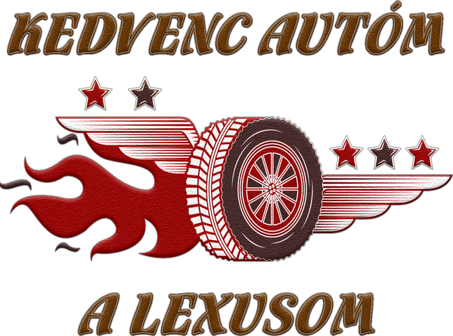 Kedvenc autóm a lexusom