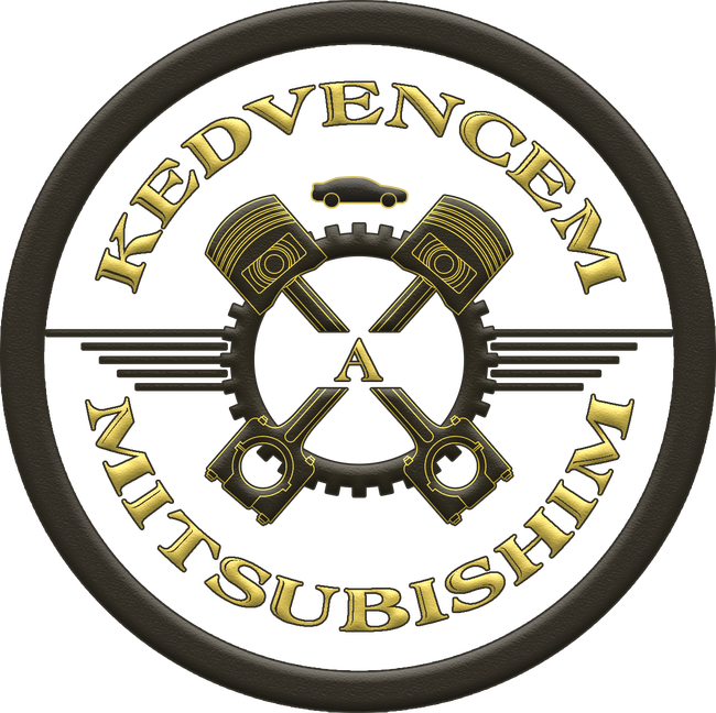 Kedvencem a mitsubishim
