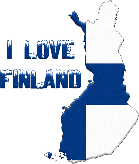 I love Finland