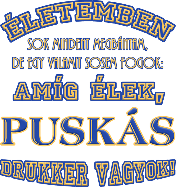 Puskás drukker