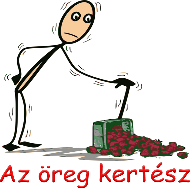 Az öreg kertész