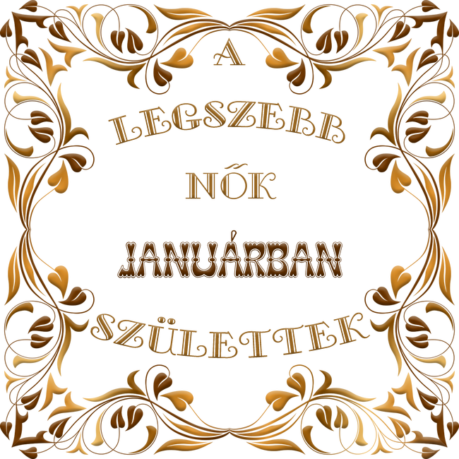 Legszebb nők január