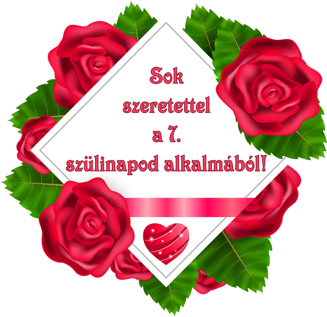 Születésnap nő 7