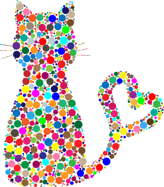Colorful Cat 2