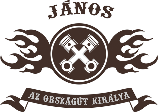 Országút autó János
