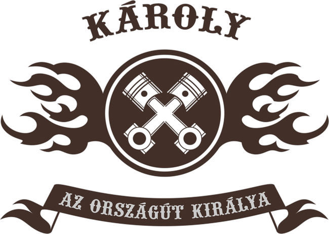Országút autó Károly