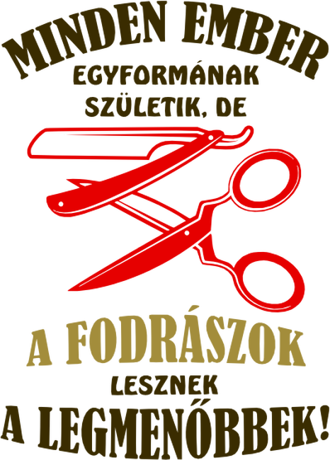 Fodrász színezhető