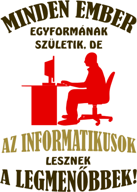 Informatikus színezhető
