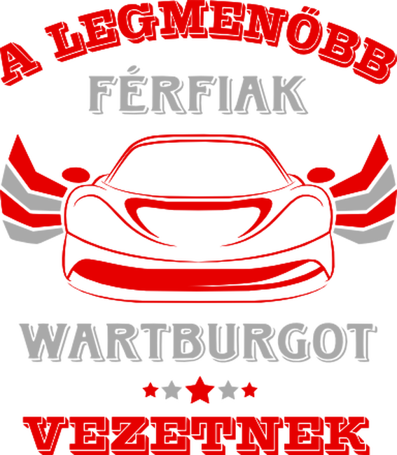 Wartburgos sofőr