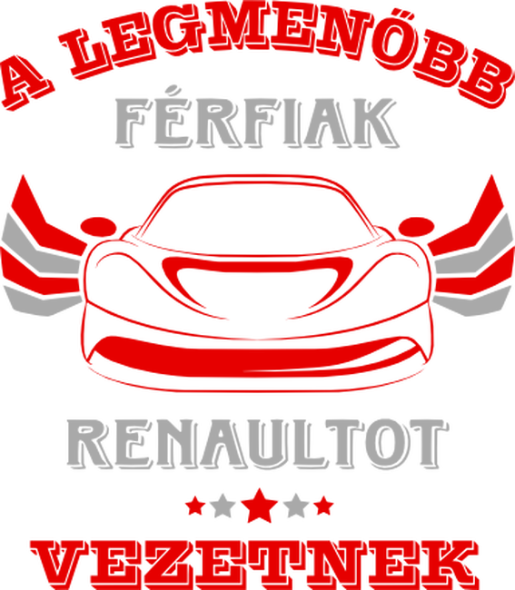 Renaultos sofőr