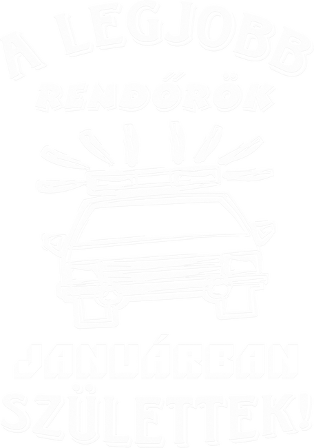 Rendőr szülinapja január