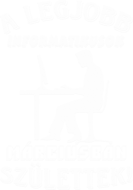 Informatikus férfi szülinapja március