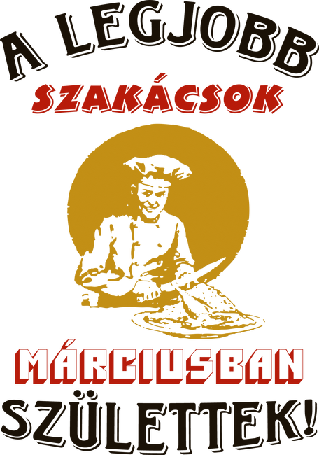 Szakács szülinapja március
