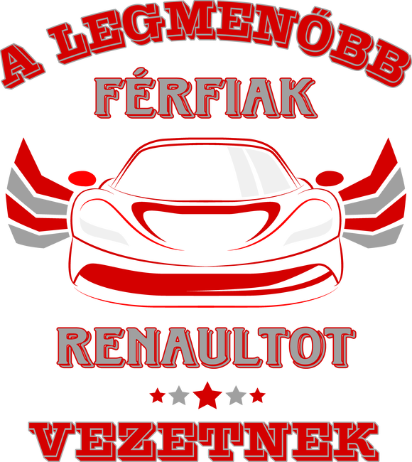 Renaultos sofőr