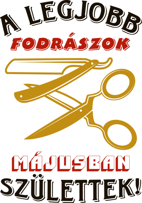 Fodrász szülinapja május