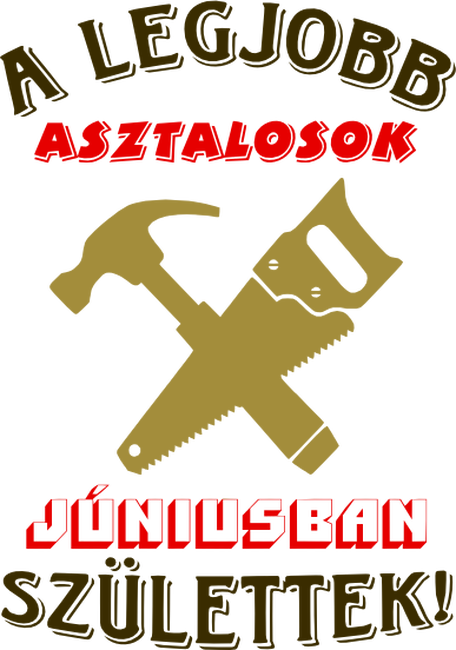 Asztalos szülinapja június színezhető