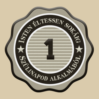 1 éves