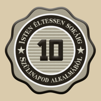 10 éves