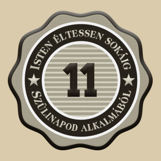 11 éves