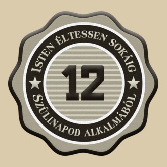 12 éves