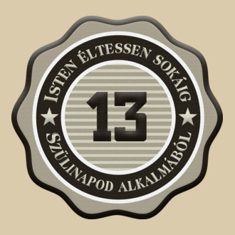 13 éves