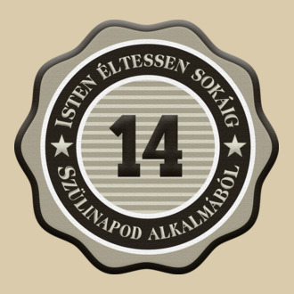 14 éves