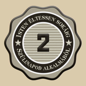2 éves
