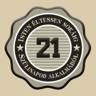 21 éves